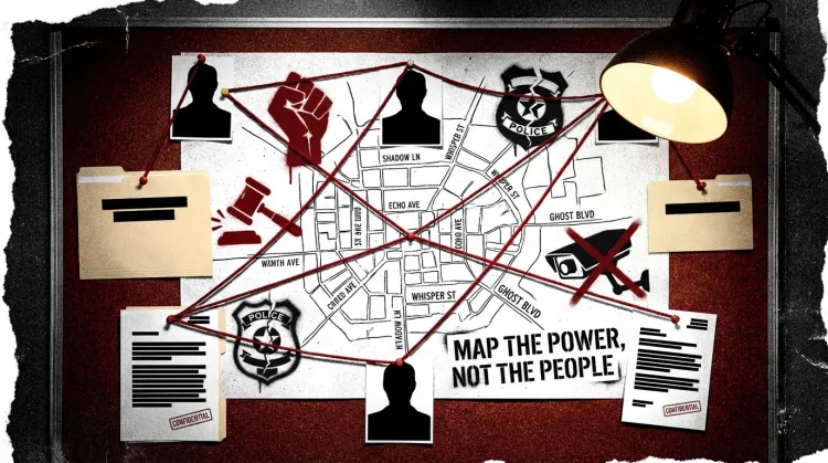 Defeat the Blue Wall: Community Disruption Tactics When Cops Go Full Orwell