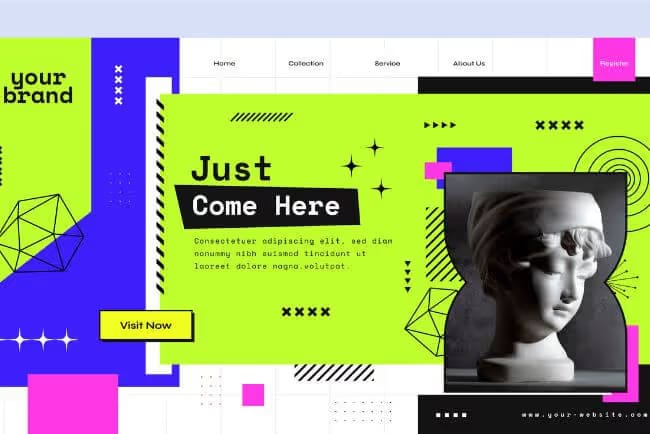 Neo-Brutalist Web Design Is a Disgrace to Its Roots