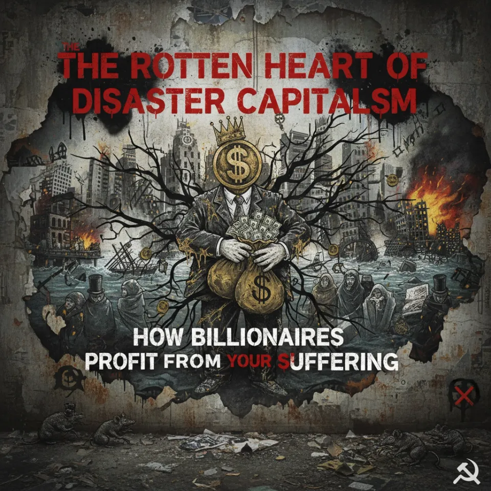 The Rotten Heart of Disaster Capitalism: How Billionaires Profit from Your Suffering