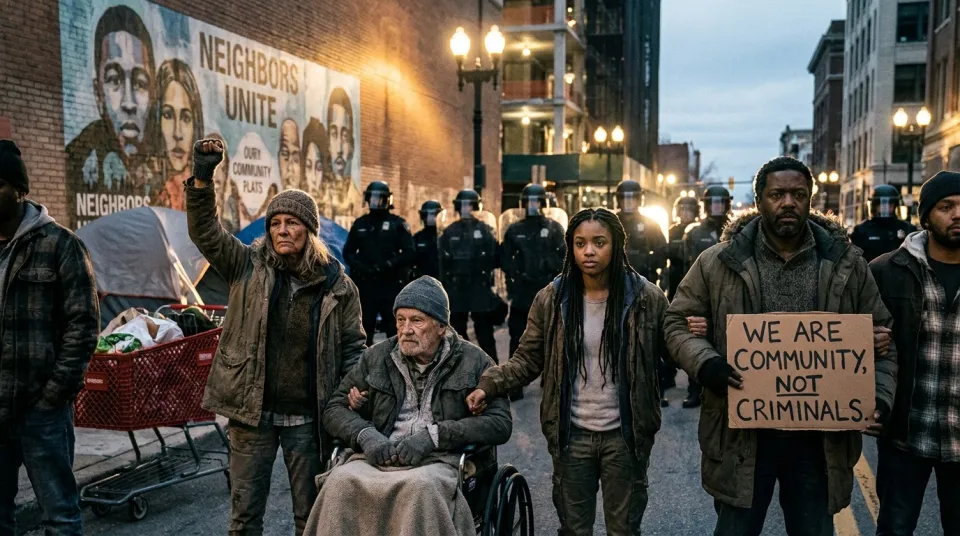 The Surveillance State Can't Stop a Crowd: Protest Tactics That Break Their Algorithms