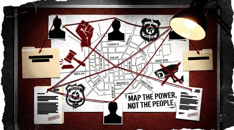 Drag the Bastards Into the Light: Exposing Your Local Police Collaborators