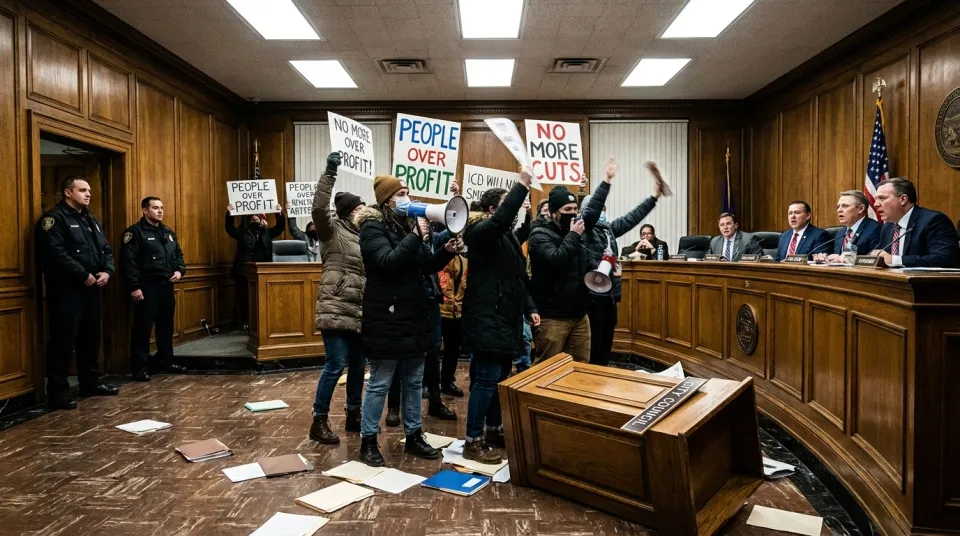 Your City Council Is Building a Surveillance Panopticon—Here's How to Burn It Down (Metaphorically)